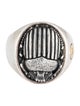 David Yurman Petrvs Scarab Signet Ring