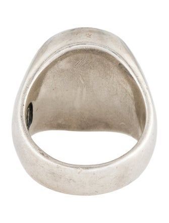 David Yurman Petrvs Scarab Signet Ring