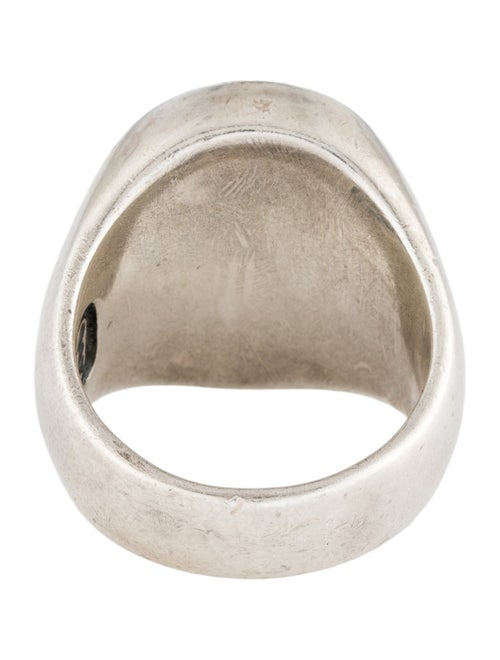 David Yurman Petrvs Scarab Signet Ring