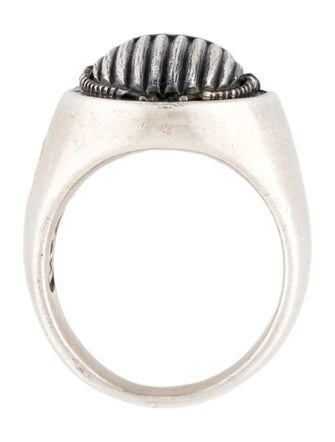 David Yurman Petrvs Scarab Signet Ring