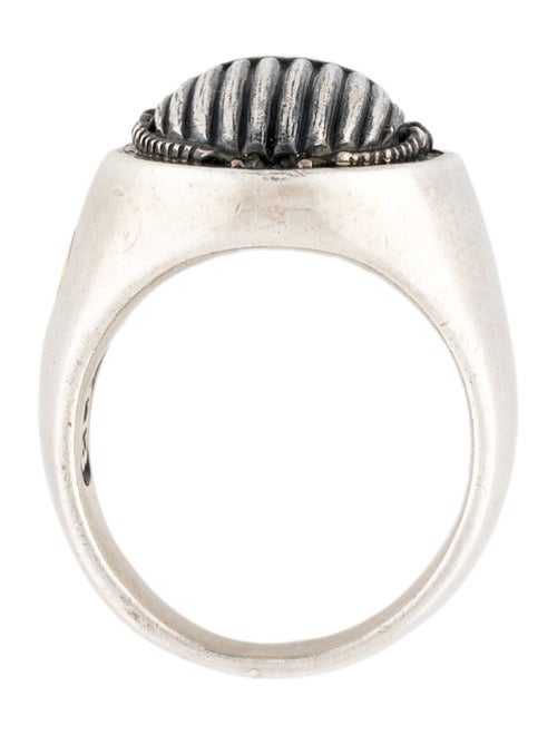 David Yurman Petrvs Scarab Signet Ring