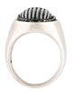 David Yurman Petrvs Scarab Signet Ring