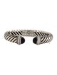 David Yurman Onyx & Diamond Waverly Cuff
