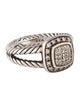 David Yurman Diamond Petite Albion® Ring
