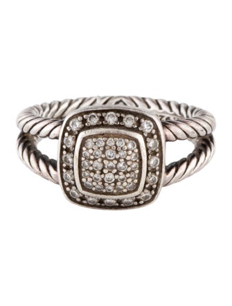 David Yurman Diamond Petite Albion® Ring