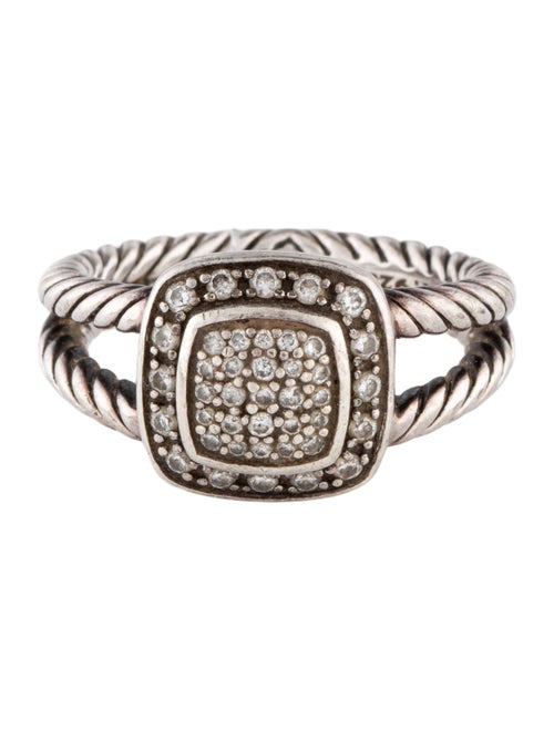 David Yurman Diamond Petite Albion® Ring