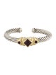 David Yurman Rhodolite & Amethyst Renaissance Cuff Bracelet