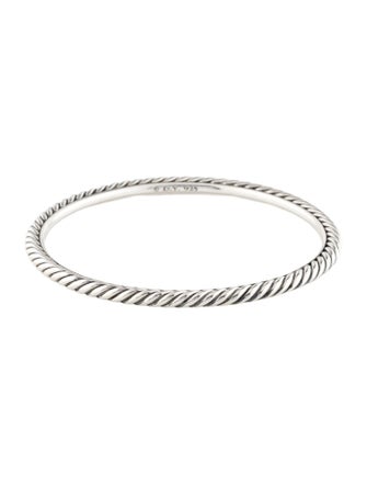 David Yurman Cable Bangle Bracelet
