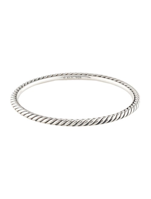 David Yurman Cable Bangle Bracelet