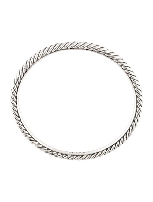David Yurman Cable Bangle Bracelet