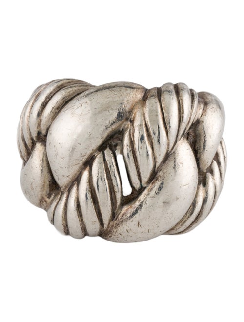 David Yurman Woven Cable Band Ring