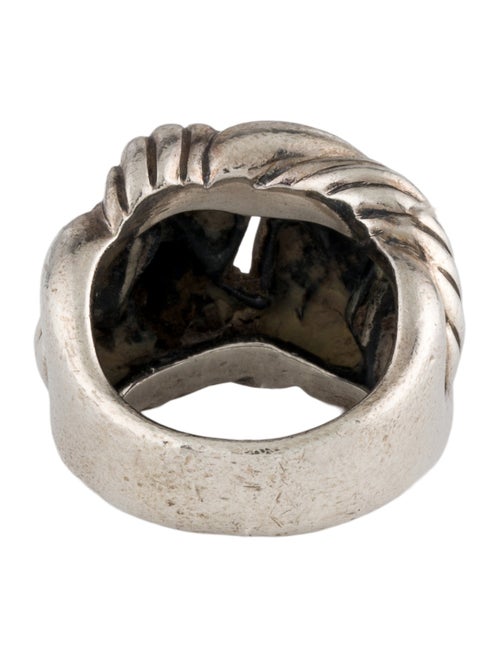 David Yurman Woven Cable Band Ring