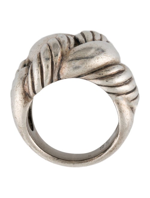 David Yurman Woven Cable Band Ring