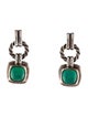 David Yurman Dyed Chalcedony Drop Earrings