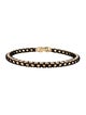 David Yurman 18K Woven Box Chain Bracelet