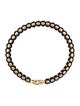 David Yurman 18K Woven Box Chain Bracelet