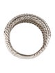 David Yurman Diamond Crossover Ring