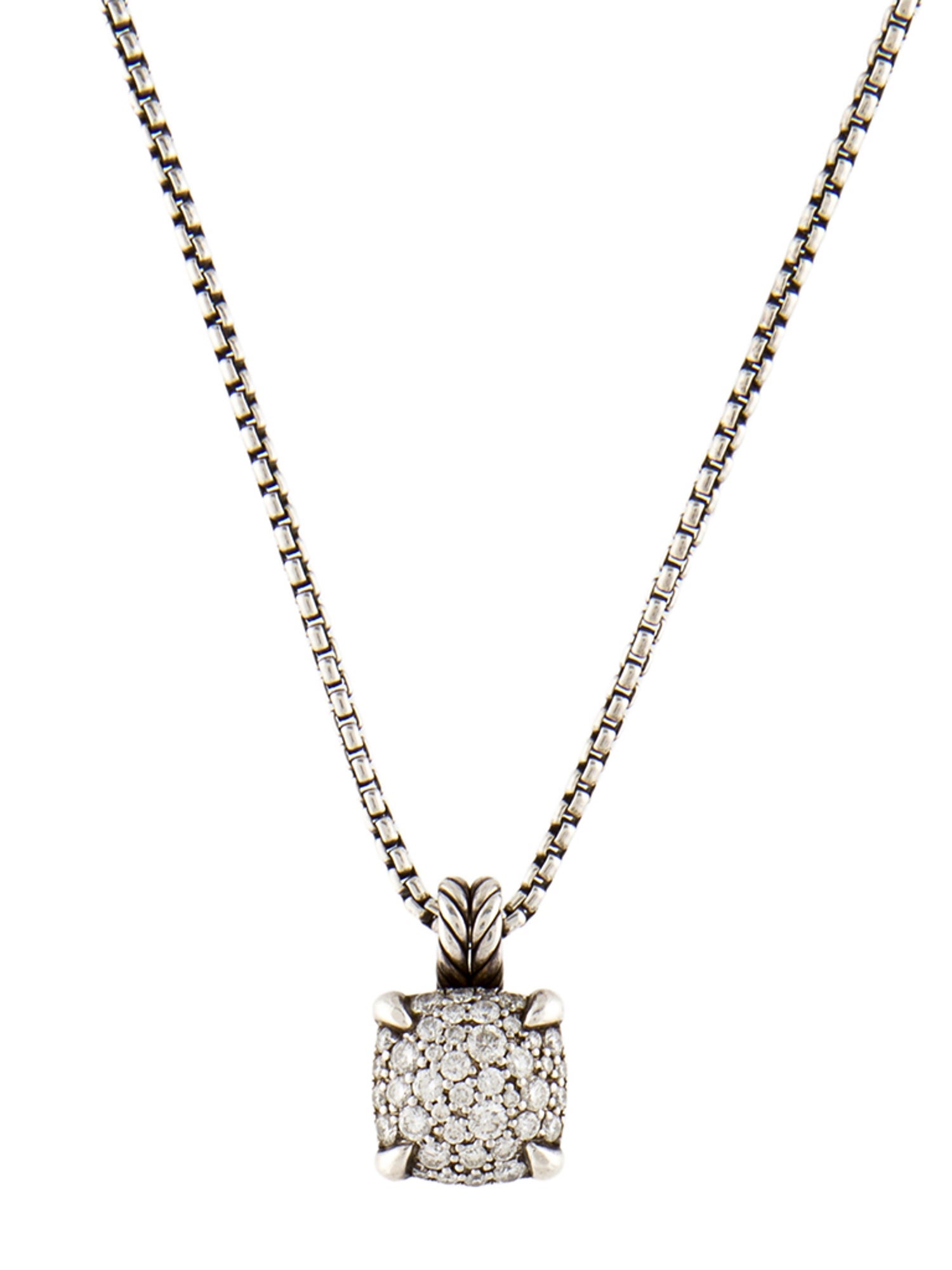 David Yurman Diamond Chatelaine ® Pendant Necklace