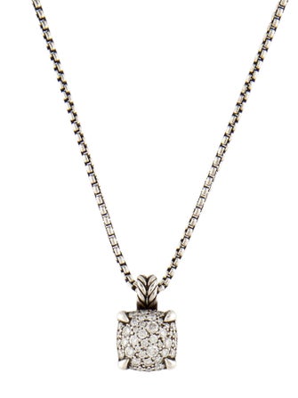 David Yurman Diamond Chatelaine ® Pendant Necklace