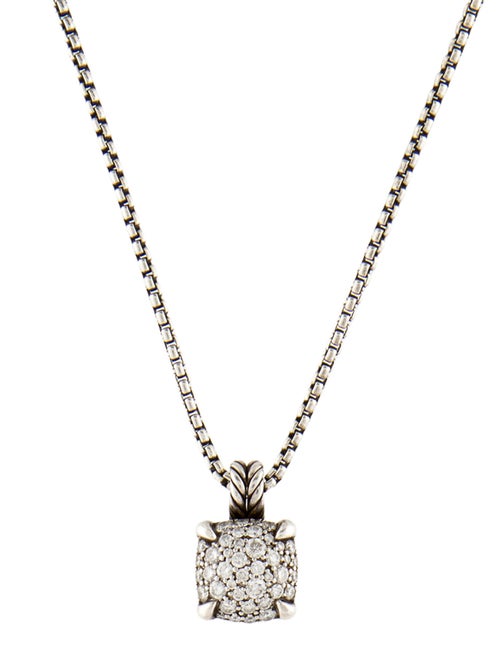 David Yurman Diamond Chatelaine ® Pendant Necklace