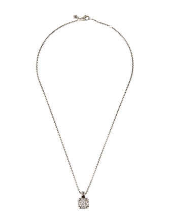 David Yurman Diamond Chatelaine ® Pendant Necklace