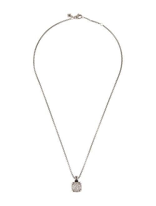David Yurman Diamond Chatelaine ® Pendant Necklace