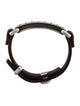 David Yurman Leather Modern Cable ID Wrap Bracelet