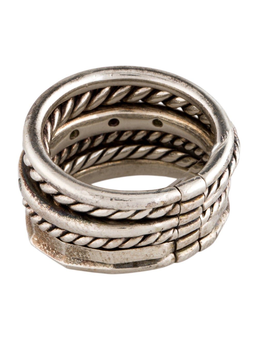 David Yurman From the Stax Collection Sterling Si… - image 4