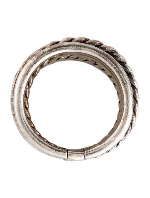 David Yurman Diamond Stax Six Row Ring