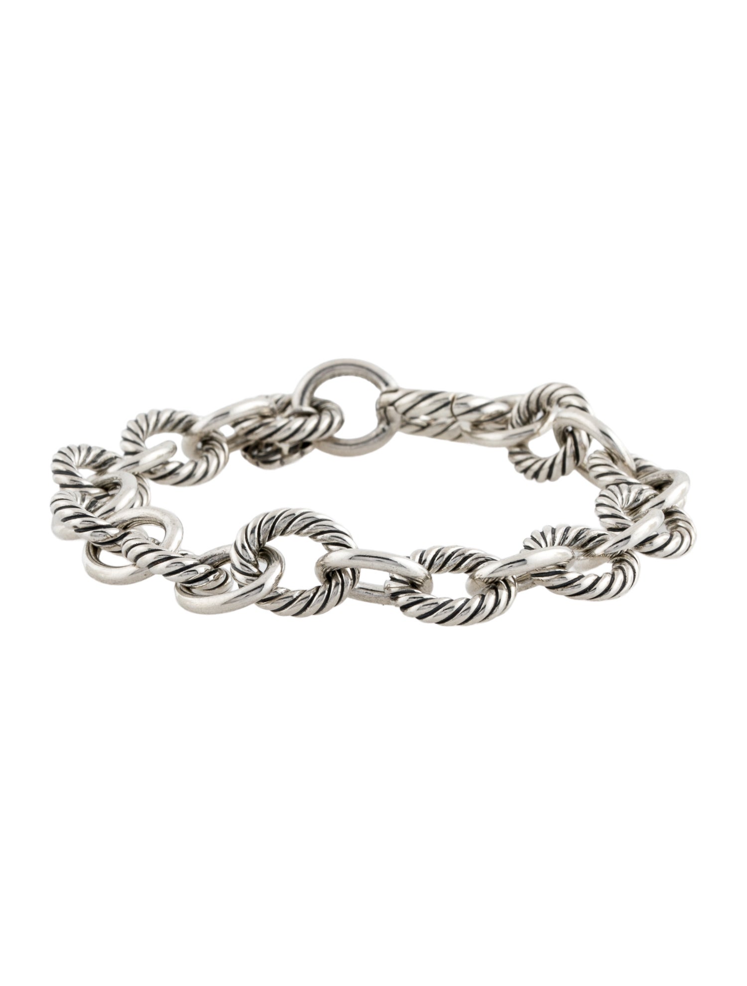 David Yurman Oval Link Chain Bracelet