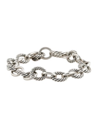 David Yurman Oval Link Chain Bracelet