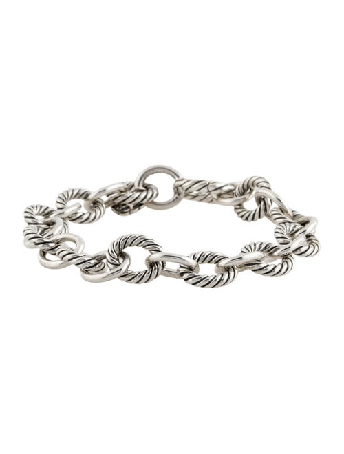 David Yurman Oval Link Chain Bracelet