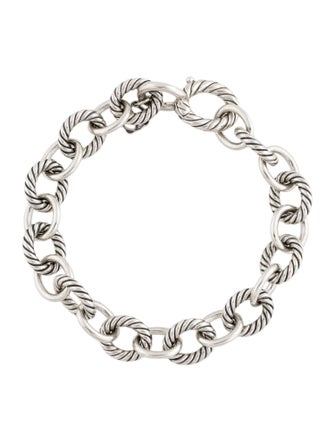 David Yurman Oval Link Chain Bracelet