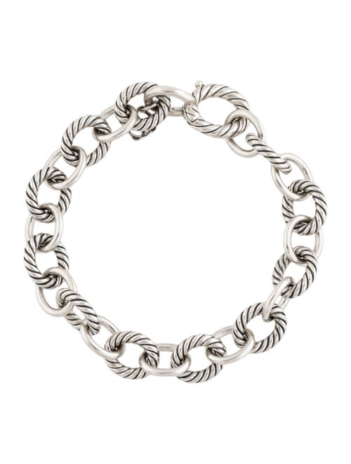 David Yurman Oval Link Chain Bracelet