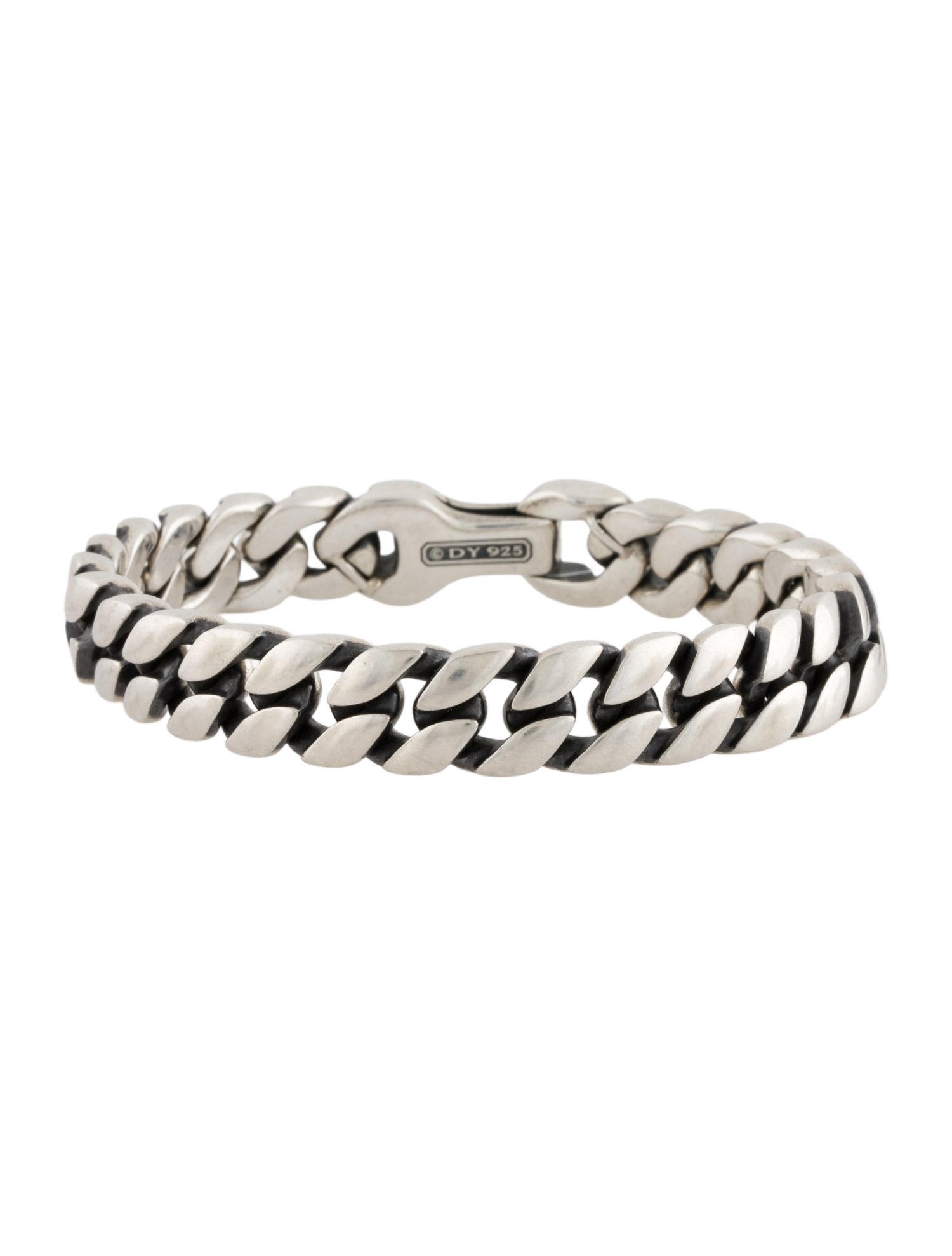 David Yurman Curb Chain Bracelet