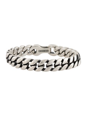 David Yurman Curb Chain Bracelet