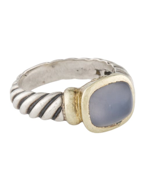 David Yurman Chalcedony Noblesse Cocktail Ring