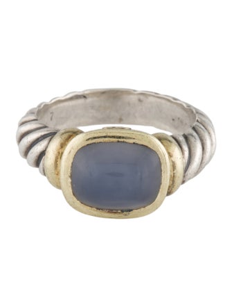 David Yurman Chalcedony Noblesse Cocktail Ring