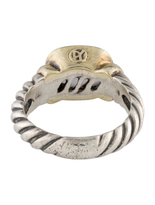 David Yurman Chalcedony Noblesse Cocktail Ring