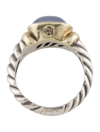 David Yurman Chalcedony Noblesse Cocktail Ring