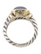 David Yurman Chalcedony Noblesse Cocktail Ring
