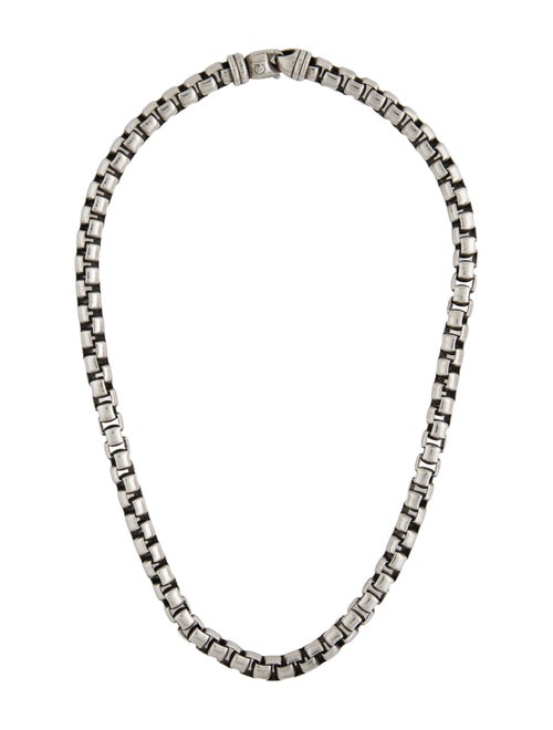 David Yurman Box Chain Necklace