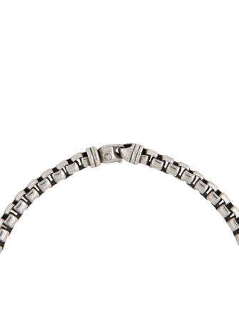 David Yurman Box Chain Necklace