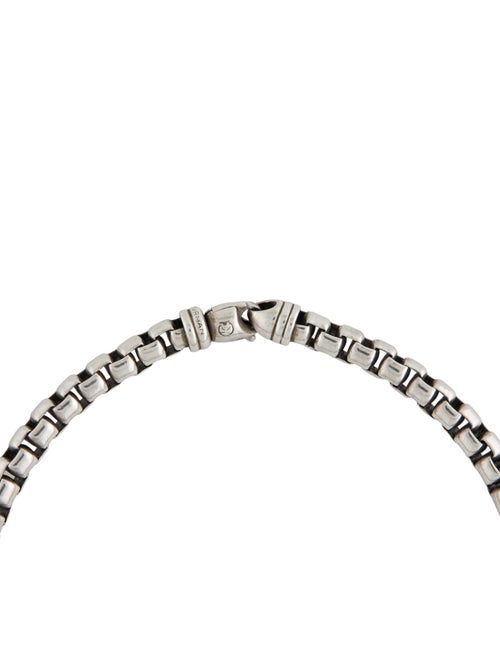 David Yurman Box Chain Necklace