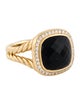 David Yurman 18K Onyx & Diamond Albion® Ring