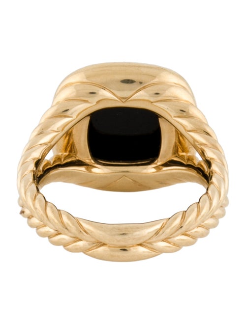 David Yurman 18K Onyx & Diamond Albion® Ring