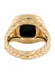 David Yurman 18K Onyx & Diamond Albion® Ring
