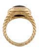 David Yurman 18K Onyx & Diamond Albion® Ring