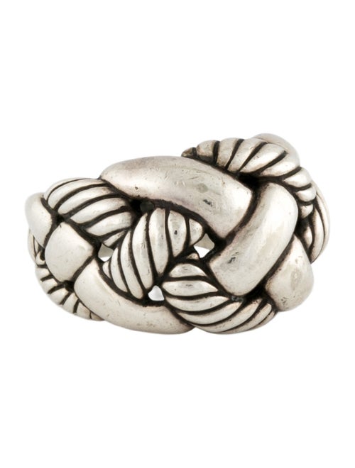 David Yurman Woven Cable Band Ring