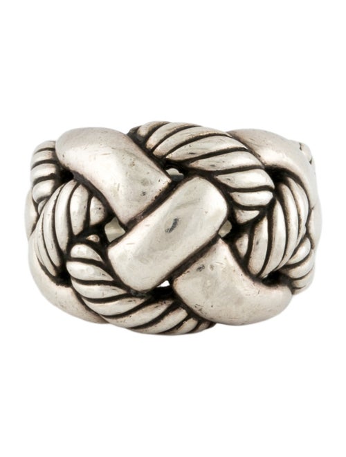 David Yurman Woven Cable Band Ring